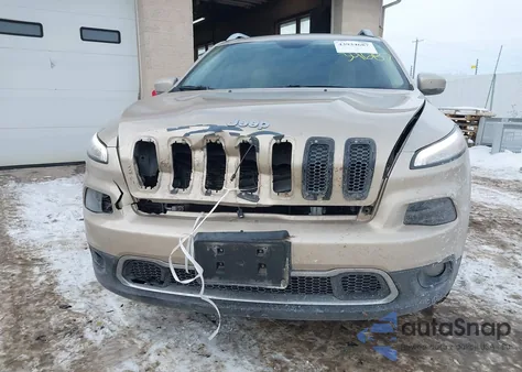 2015 Jeep Cherokee Limited from USA, damaged, VIN 1C4PJMDS9FW556327